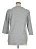 Three Hearts Gray Pullover Sweater Size XL - photo 2