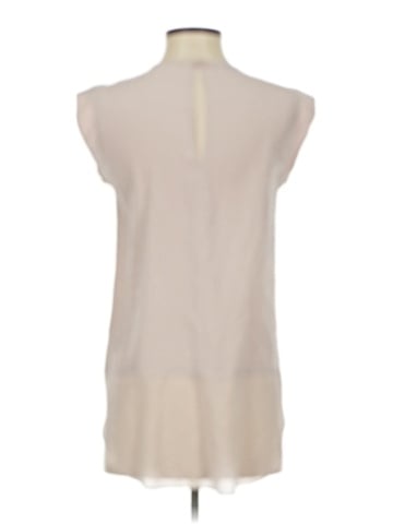 Rebecca Taylor Sleeveless Silk Top (view 2)