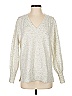 Ann Taylor LOFT Silver Pullover Sweater Size S - photo 1