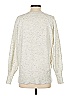 Ann Taylor LOFT Silver Pullover Sweater Size S - photo 2