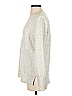 Ann Taylor LOFT Silver Pullover Sweater Size S - photo 5