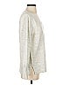 Ann Taylor LOFT Silver Pullover Sweater Size S - photo 4