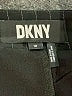 DKNY Solid Black Formal Skirt Size 10 - photo 4