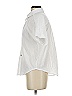 Michael Stars 100% Cotton Polka Dots White Short Sleeve Blouse Size Sm (0) - photo 5