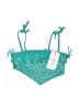 Cleobella Teal Swimsuit Top Size M - photo 1