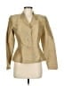 Pamela Dennis Metallic Gold Blazer Size 6 - photo 1