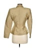 Pamela Dennis Metallic Gold Blazer Size 6 - photo 2