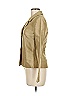 Pamela Dennis Metallic Gold Blazer Size 6 - photo 5