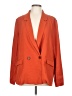 Adore Me 100% Polyester Orange Blazer Size L - photo 1