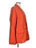 Adore Me 100% Polyester Orange Blazer Size L - photo 4