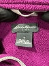 Eddie Bauer 100% Polyester Purple Jacket Size 7 - photo 3