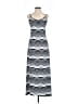 J Valdi Chevron-herringbone White Casual Dress Size S - photo 1