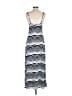 J Valdi Chevron-herringbone White Casual Dress Size S - photo 2