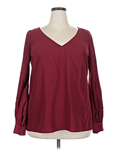 MBN Long Sleeve Blouse (view 1)
