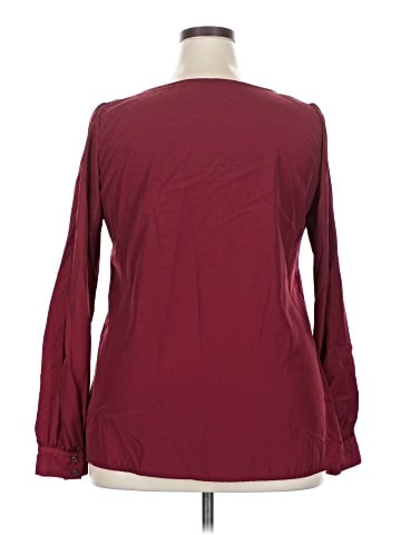MBN Long Sleeve Blouse (view 2)