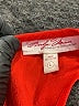 Marilyn Monroe 100% Rayon Solid Orange Red Jumpsuit Size L - photo 4