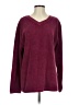 C&B Sport Burgundy Pullover Sweater Size S - photo 1