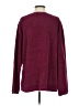 C&B Sport Burgundy Pullover Sweater Size S - photo 2
