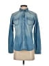 Mavi Jeans Blue Long Sleeve Blouse Size S - photo 1