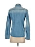 Mavi Jeans Blue Long Sleeve Blouse Size S - photo 2