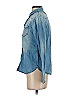 Mavi Jeans Blue Long Sleeve Blouse Size S - photo 5