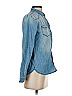 Mavi Jeans Blue Long Sleeve Blouse Size S - photo 4