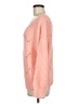 Unbranded 100% Acrylic Hearts Orange Pullover Sweater Size M - photo 5