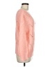 Unbranded 100% Acrylic Hearts Orange Pullover Sweater Size M - photo 4