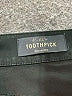 J.Crew Chevron-herringbone Black Jeans Size 28 waist - photo 3