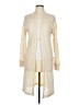 Candie's Ivory Cardigan Size M - photo 1