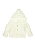 Carter's 100% Cotton Ivory Coat 12-18 MO / 18 MO - photo 1
