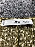 MNG 100% Polyester Animal Print Brown Casual Dress Size 2 - photo 3