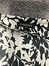 Talbots 100% Polyester Black Sleeveless Blouse Size L - photo 7