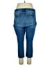 Torrid Hearts Blue Jeans Size Lg Plus (0) - photo 2