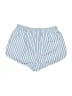 Buddy Love 100% Polyester Stripes Blue Shorts Size S - photo 2