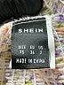 Shein 100% Polyester Tweed White Cocktail Dress Size 2 - photo 3