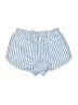 Buddy Love 100% Polyester Stripes Blue Shorts Size S - photo 1