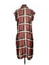Lularoe Plaid Brown Casual Dress Size S - photo 2