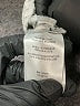Helmut Lang 100% Silk Gray Short Sleeve Silk Top Size S - photo 7