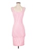 Love...ady Checkered-gingham Pink Cocktail Dress Size S - photo 1