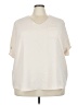 Jodifl Ivory Short Sleeve Top Size 5X (estimated) - photo 1