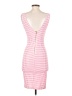 Love...ady Checkered-gingham Pink Cocktail Dress Size S - photo 2