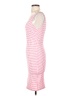 Love...ady Checkered-gingham Pink Cocktail Dress Size S - photo 5