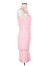 Love...ady Checkered-gingham Pink Cocktail Dress Size S - photo 4