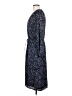 Gap 100% Polyester Polka Dots Blue Casual Dress Size S - photo 5