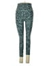 Athleta Animal Print Teal Active Pants Size S - photo 1