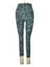 Athleta Animal Print Teal Active Pants Size S - photo 2