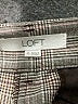 Ann Taylor LOFT Plaid Gray Casual Pants Size 0 - photo 7