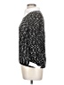 Alfred Dunner Tweed Black Pullover Sweater Size L (petite) - photo 5