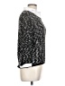 Alfred Dunner Tweed Black Pullover Sweater Size L (petite) - photo 4